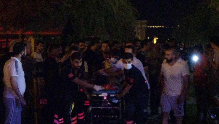 Diyarbakır’da 50’ye yakın kişinin etkilendiği yangında 1 kişi hayatını kaybetti