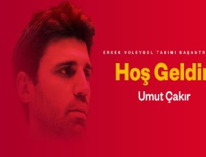 Galatasaray Erkek Voleybol Takımı, Umut Çakır’a emanet