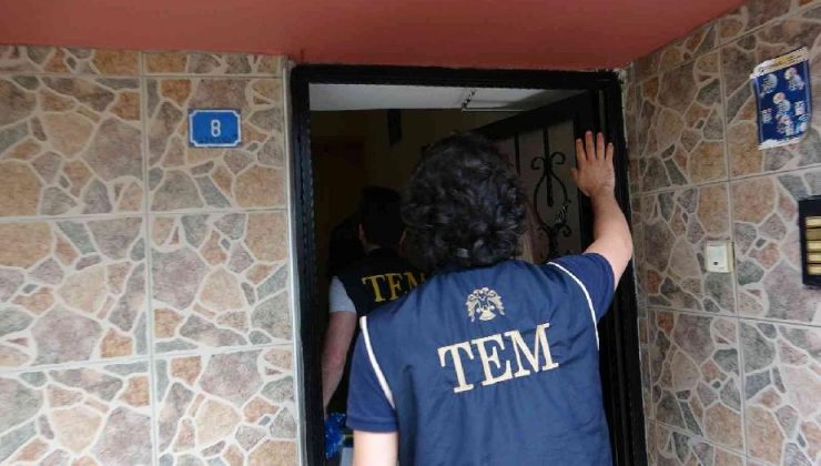 Mersin merkezli 4 ilde FETÖ operasyonu: 44 kişiye gözaltı kararı