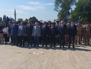 Tekirdağ’da Jandarma teşkilatının 183’üncü kuruluş yıldönümü kutlandı