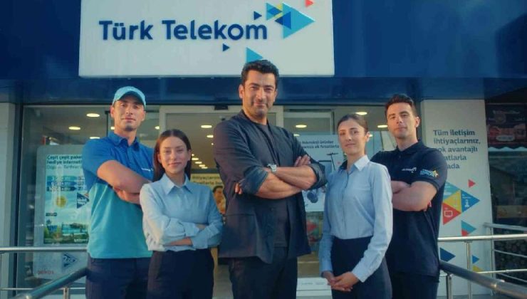 Türk Telekom, Kenan İmirzalıoğlu’nun yer aldığı yeni reklam filmini yayınladı