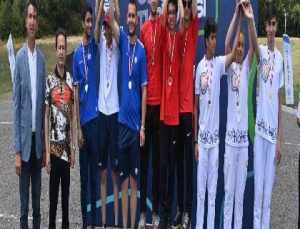 Tuzla Belediyesi okçuluk turnuvası tamamlandı