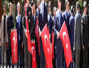 Atatürk’ün Erzurum’a gelişinin 103. yıl dönümü törenlerle kutlandı