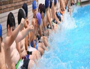 Onikişubat’ın 7 havuzunda 4 bin çocuk yüzme öğrenecek